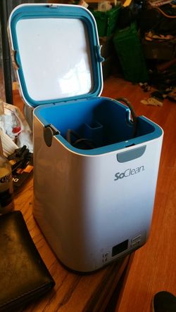 Soclean for BiPAP and CPAP.