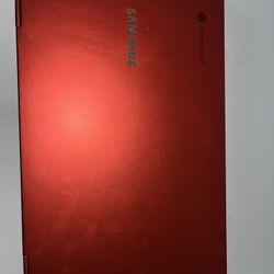 Samsung Chromebook Barely Used Perfect Condition. Touchscreen And Bends Down Like A Ipad
