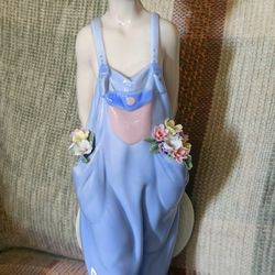 Vintage LLADRO Porcelain Figurine 1997- #7650 Pocket Full of Wishes