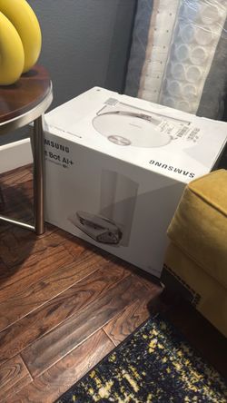 Samsung Jet Bot AI+ Robot Vacuum Cleaner