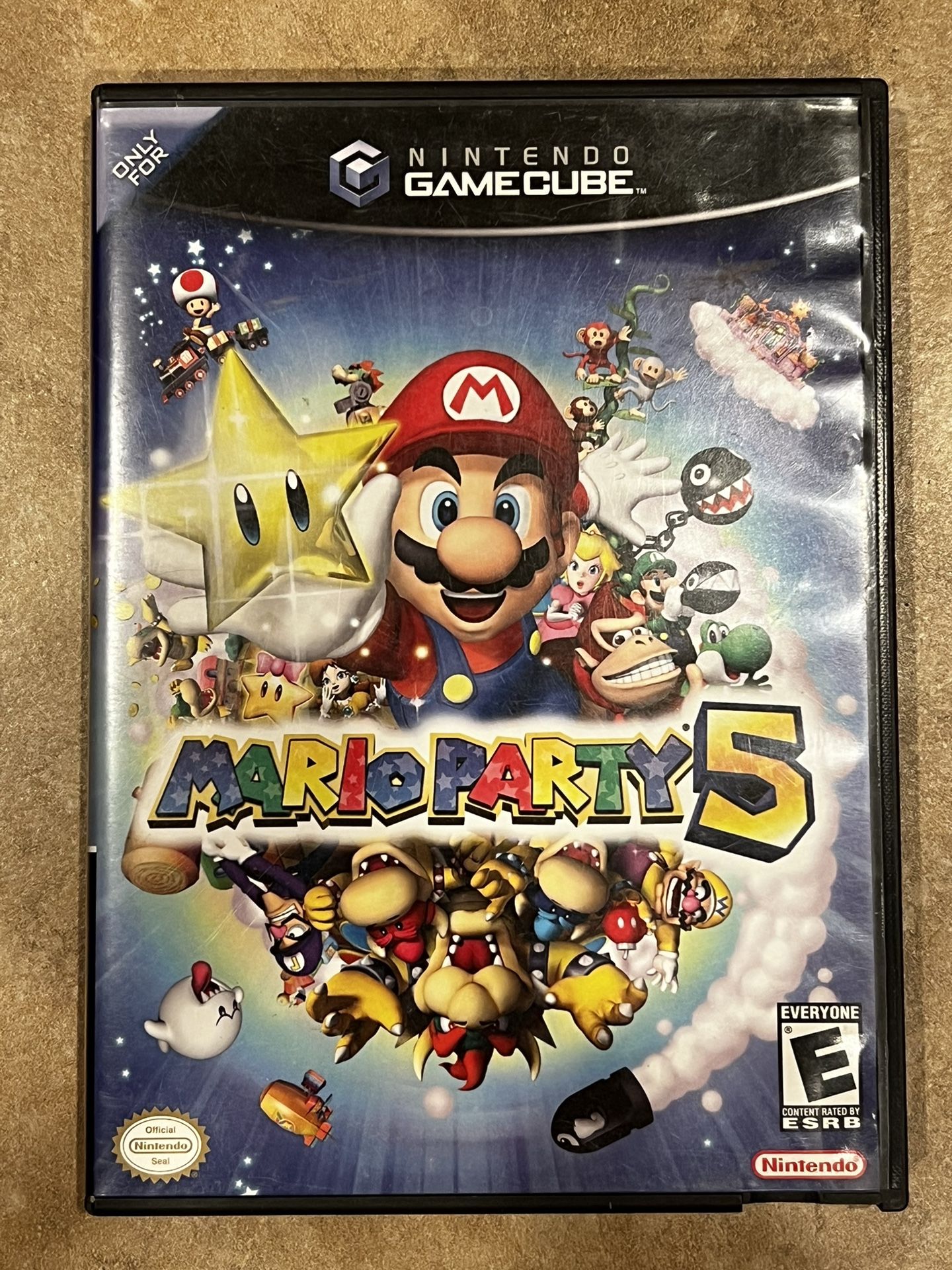 Mario Party 5 Complete in Box