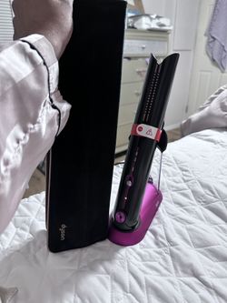 Dyson Corrale Hair Straightener – Fuchsia/Nickel