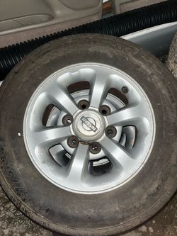 Nissan frontier rims size 14
