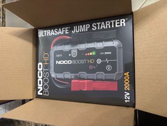 NEW NOCO BOOST Jump starter 2000A