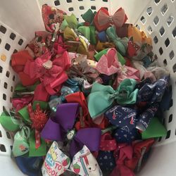 Basket Of bows 