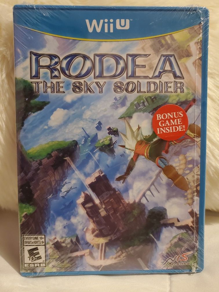 Nintendo WiiU Rodea The Sky Soldier Special Bonus Edition