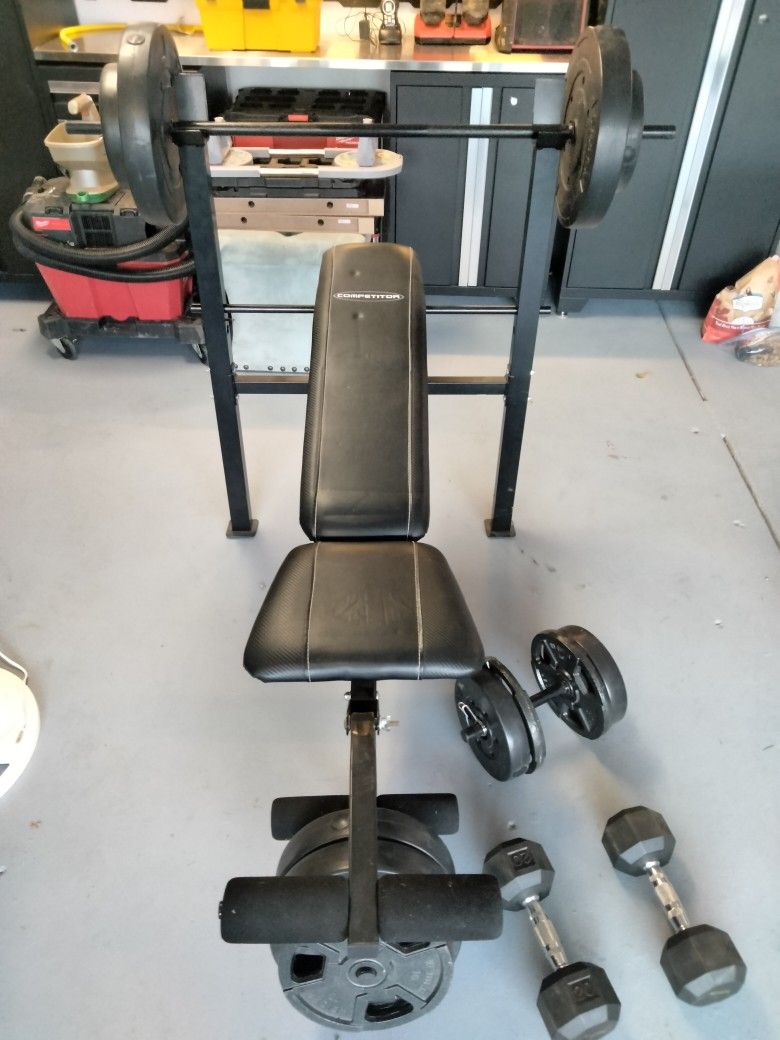 Bench Press Set