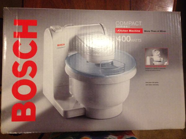Stand Mixer Bosch Mum4405 Compact Mixer With Pouring Shield For