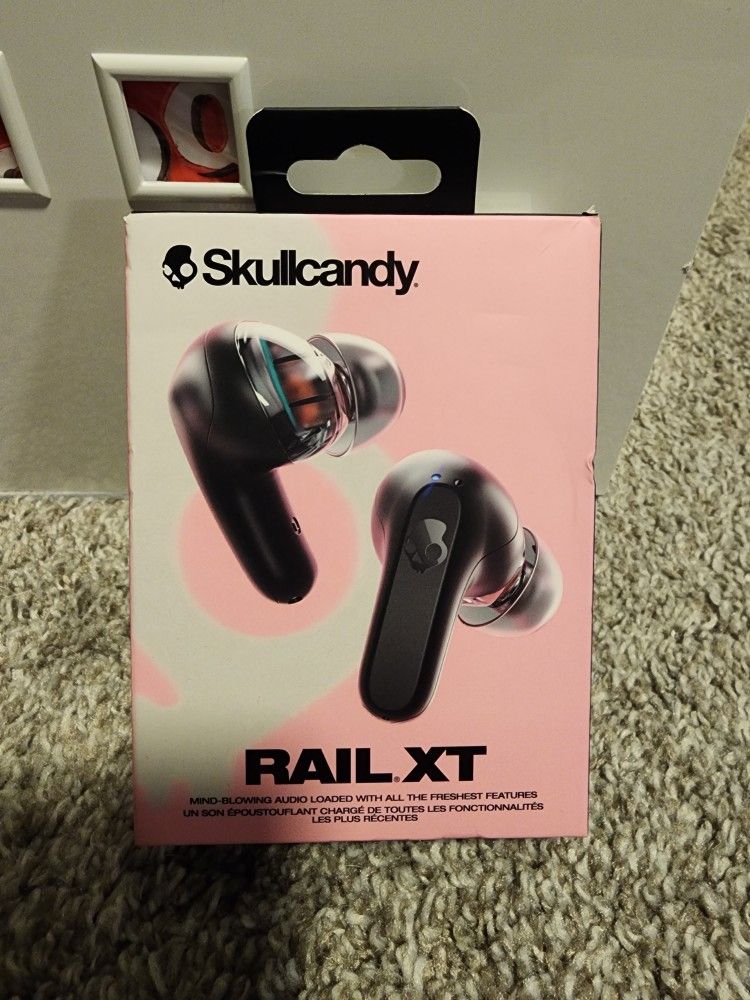 Skullcandy Rail Xt