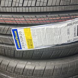 255/50/20 Goodyear Assurance Finesse