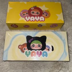 2 Full Cases blind boxes- Yaya Fun Fruits And Yaya Little Mischievous Bag(NEW SEALED)