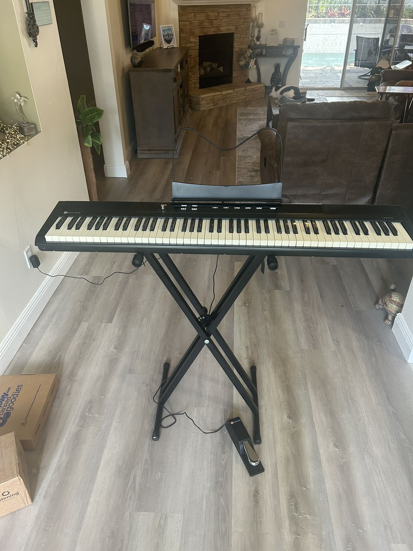 Electric Keyboard.