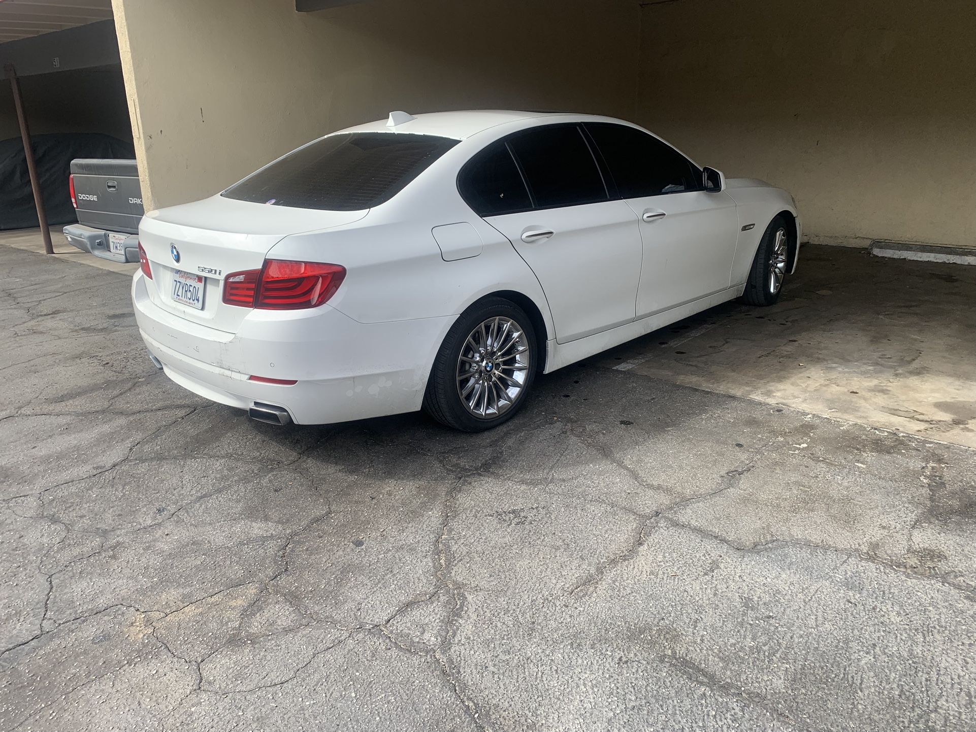 2011 BMW 550i