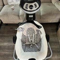 Baby Swing And Bouncer 