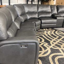 New Power Recliner Sectional Couch Sofa! Wide Seats! Free Delivery 🚚! 
