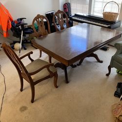Dining Table Set With Chairs