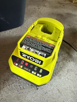 Ryobi 18v charger