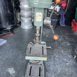 Drill Press With Dayton Motor