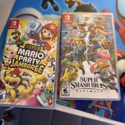Nintendo Switch Games
