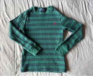 Boys Polo Ralph Lauren Thermal Shirt