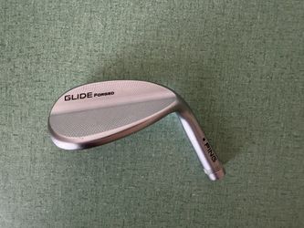 PING Glide Forged Wedge Head 58° Black Lie Used