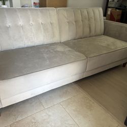 Gray Futon