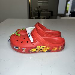 Lightning McQueen Adult Crocs are coming soon!