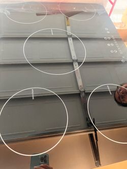 Electric stove top