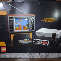 Lego 71374 Mario Nintendo Entertainment System 
