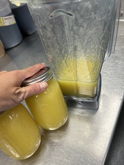 Handcrafted Jamaican Seamoss gel