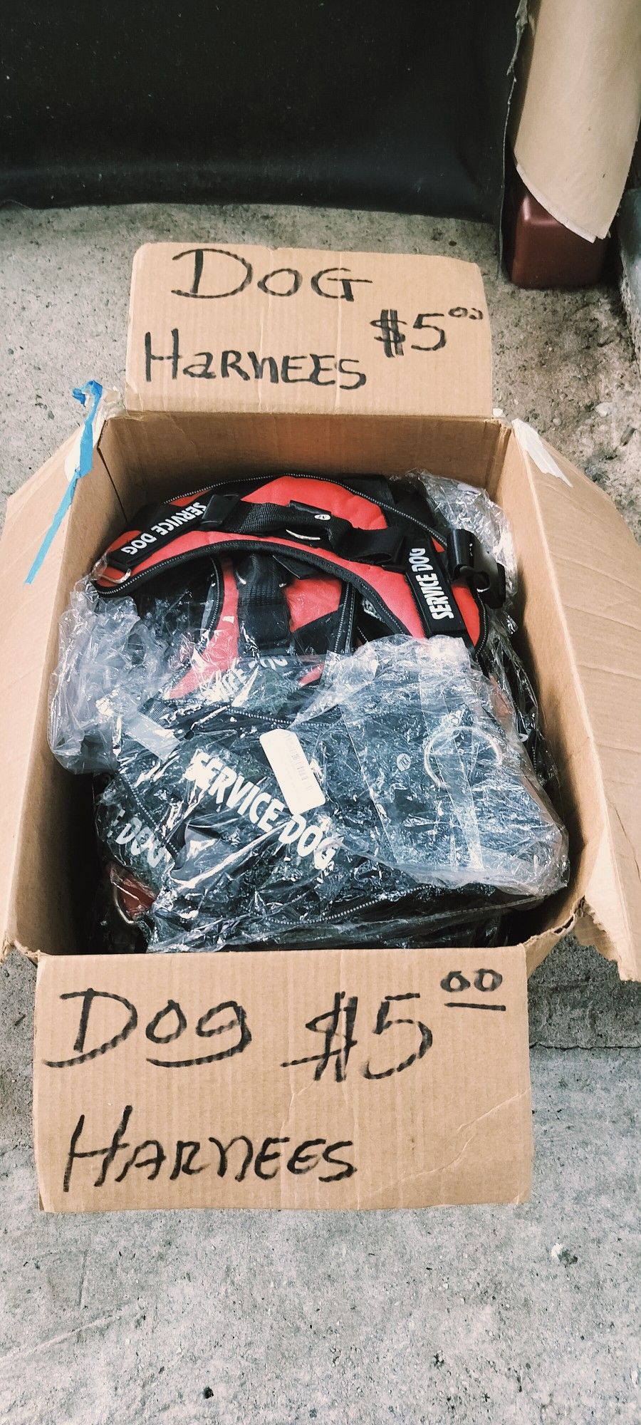 Dog Harness...$5 Each