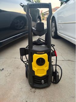 VEVOR Electric Pressure Washer HRT-03S – 2000 PSI Portable Power Washer with Hose & Gun