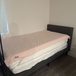 Bed Frame + Mattress Set 