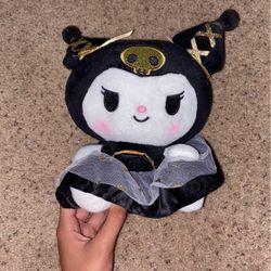 Kuromi Plushie