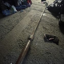 7ft 45 Bar For Weightlifting 