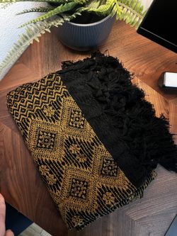 Bohemian Tapestry Throw Blanket 