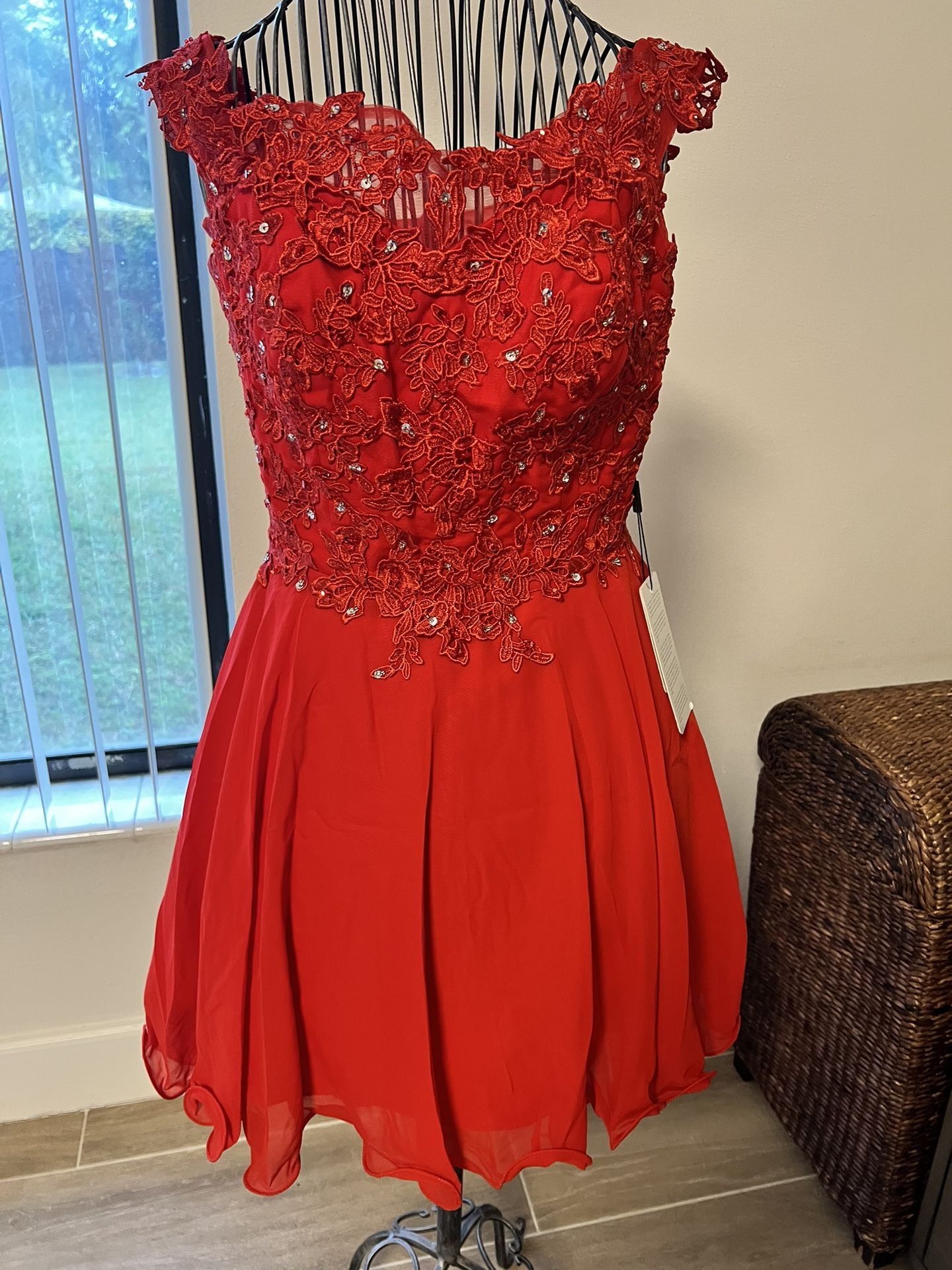 New with Tags Dress Size 4 (Never Used)