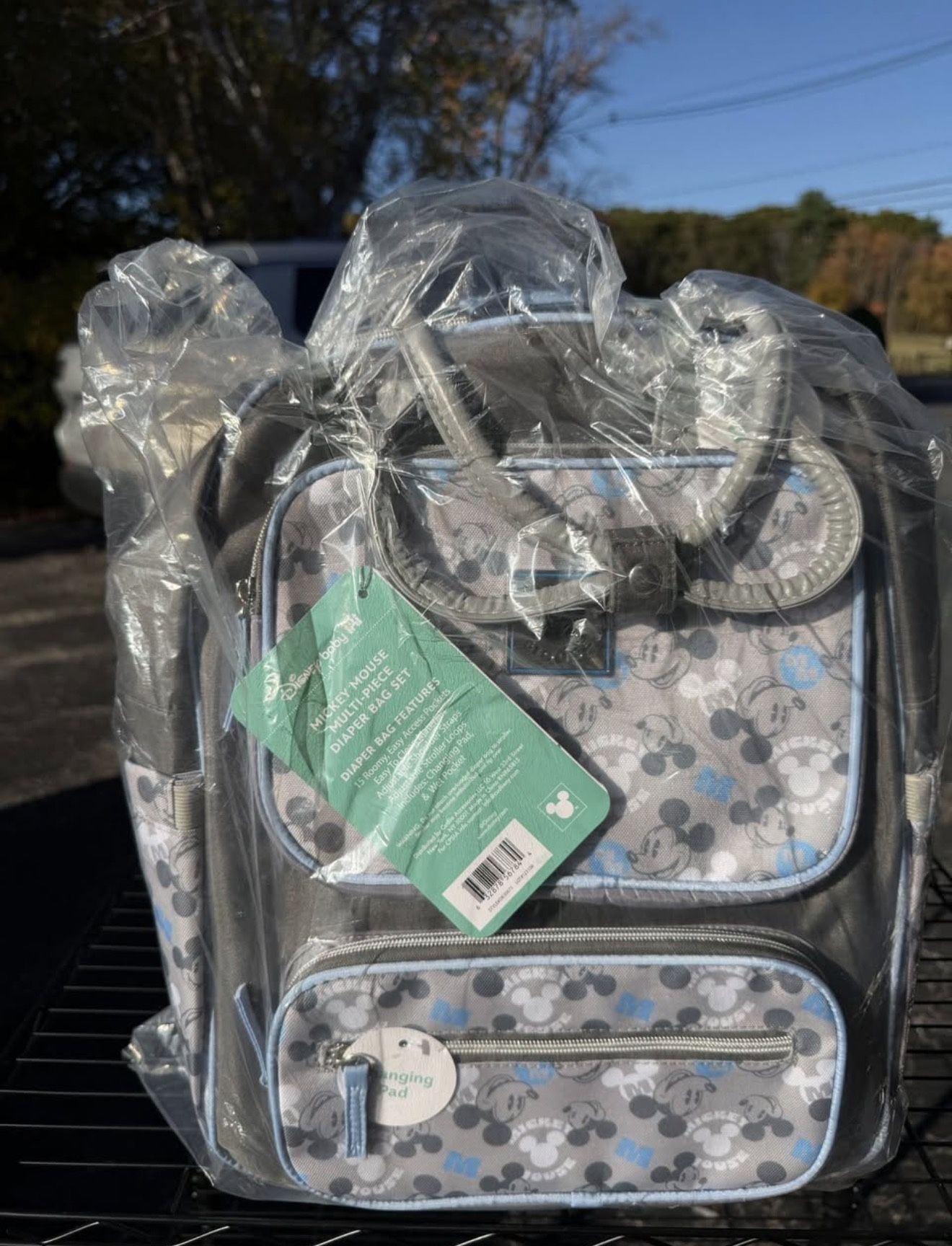 Disney Baby Diaper Bag