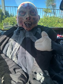 Halloween costume zombies kids  one size