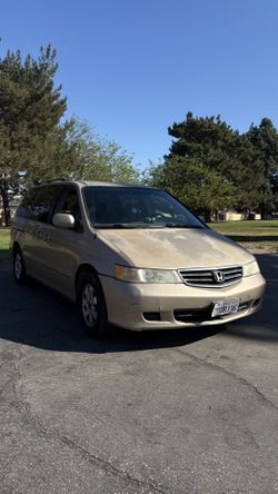 2002 Honda Odyssey