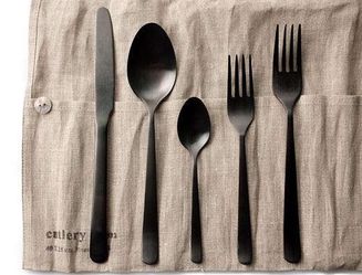 DWR Almoco Flatware - Black