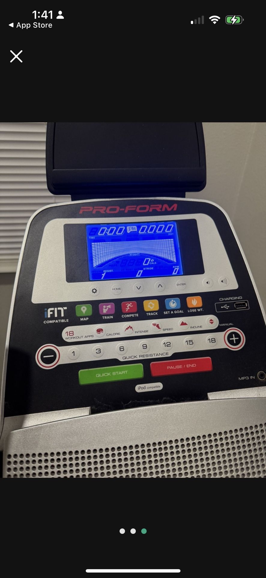 Proform Elliptical Machine