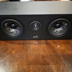 Polk R300 Center Channel Speaker 