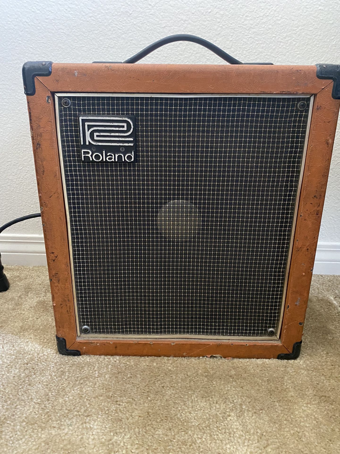 Roland Cube 100 Orange guitar amp