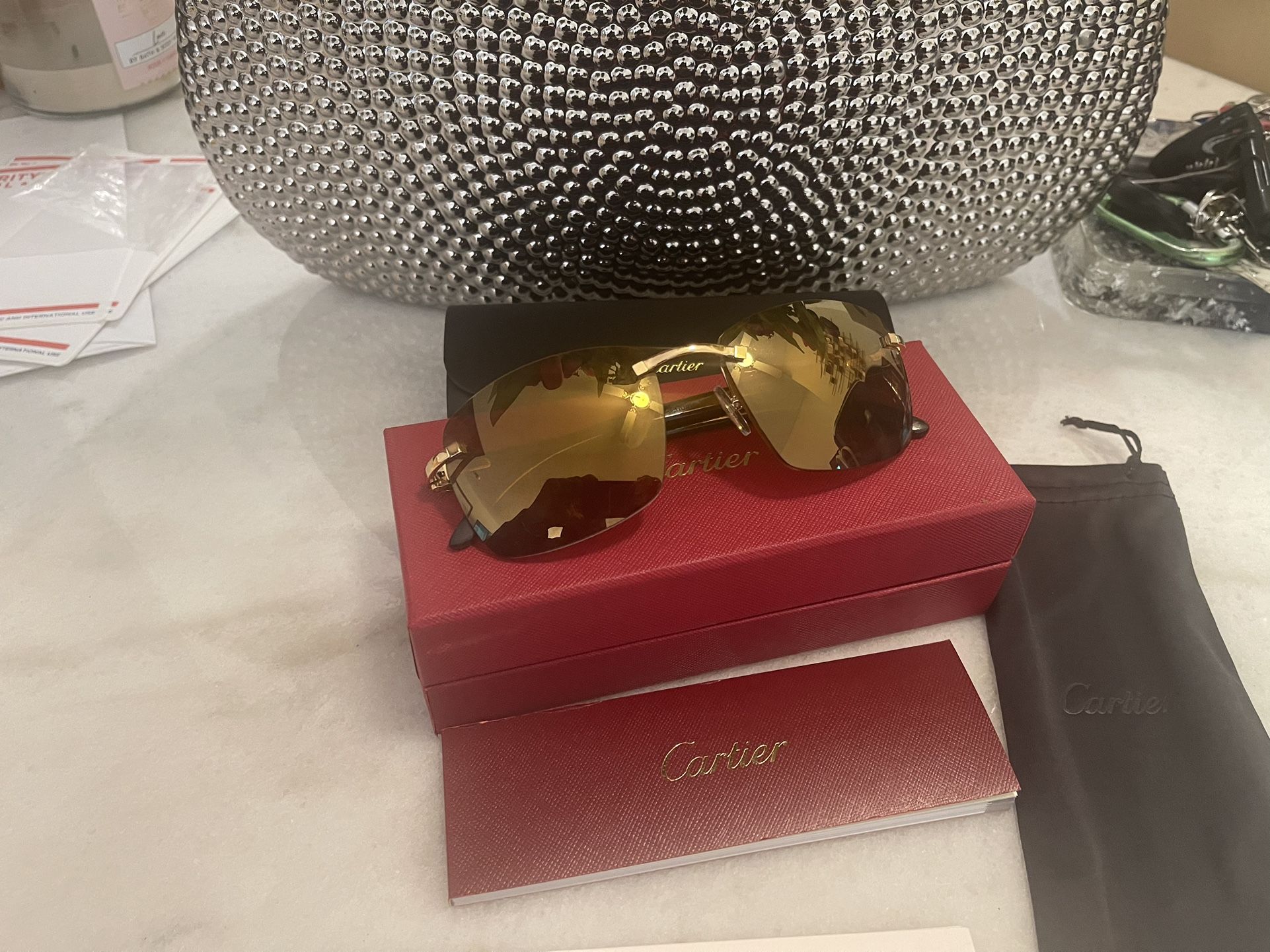 High Quality Buffs Gold Mirror Lenses