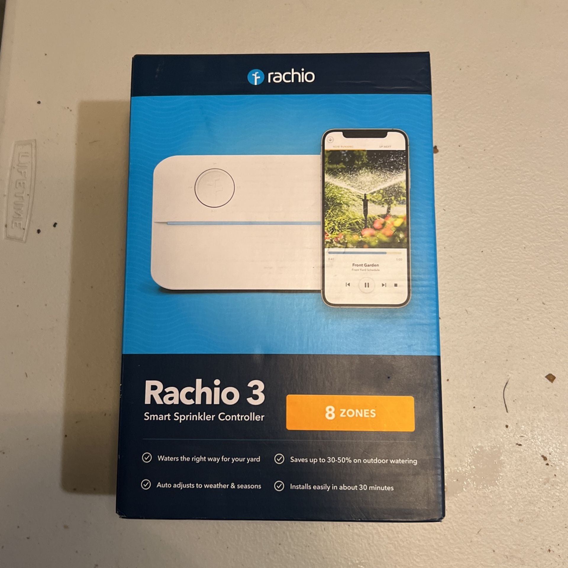 Rachio 3 Smart Sprinkler Controller Timer ⏱️ 