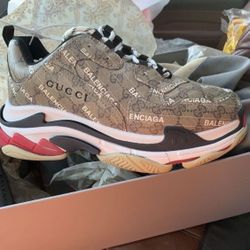 Gucci x Balenciaga The Hacker Project size 11 new in box Free delivery 300 $ or $ & trade ?