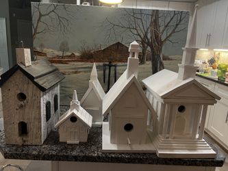 Decorative Wooden Church