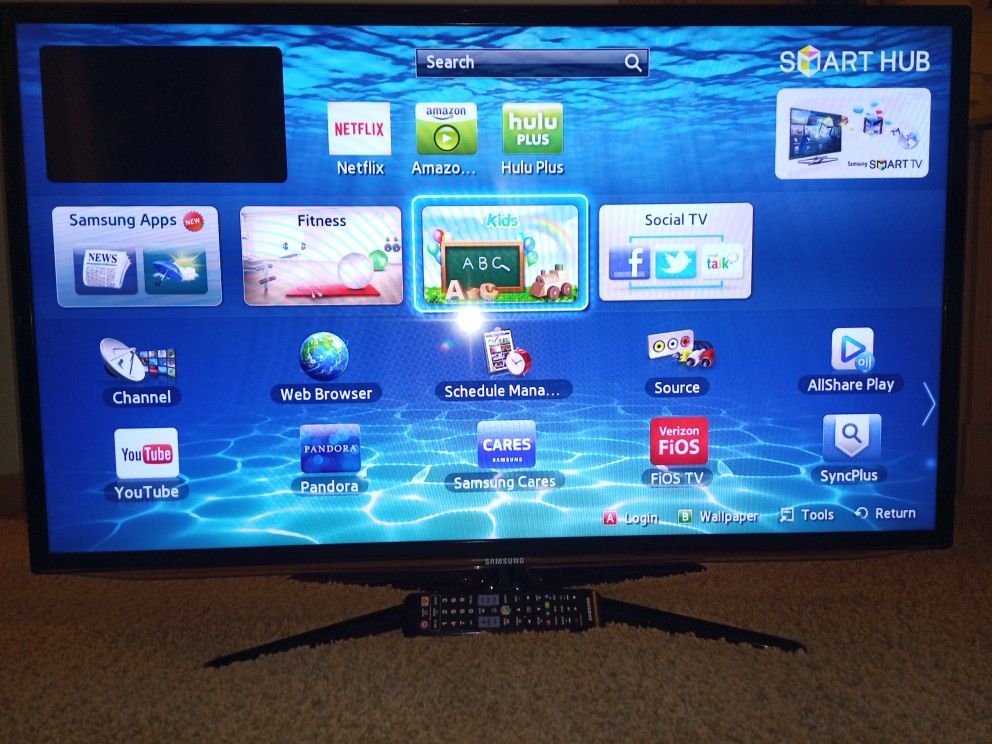 Samsung Smart TV 46"