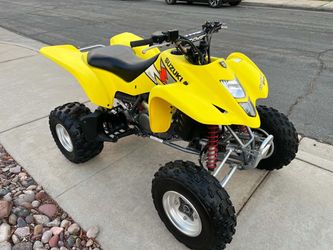 2004 suzuki quad sport z 400